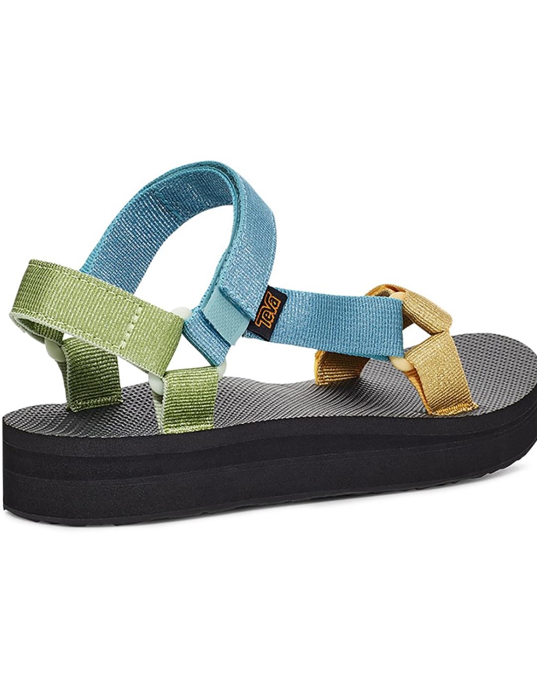 Sandalias Teva W Midform Universal Metallic b