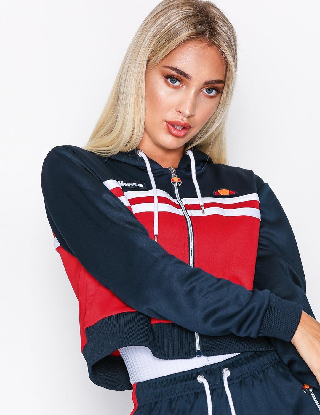 Chaqueta Ellesse Bulito dress blue ribbon red de mujer