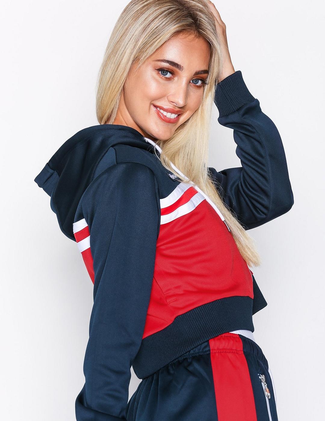Chaqueta Ellesse Bulito dress blue ribbon red de mujer