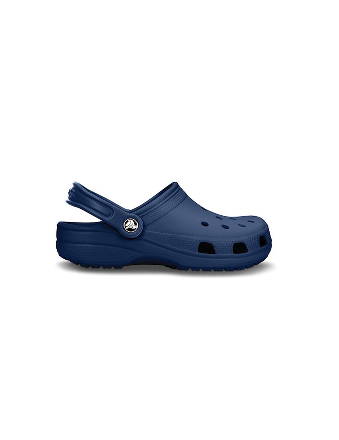 Zuecos Crocs Classic U Navy