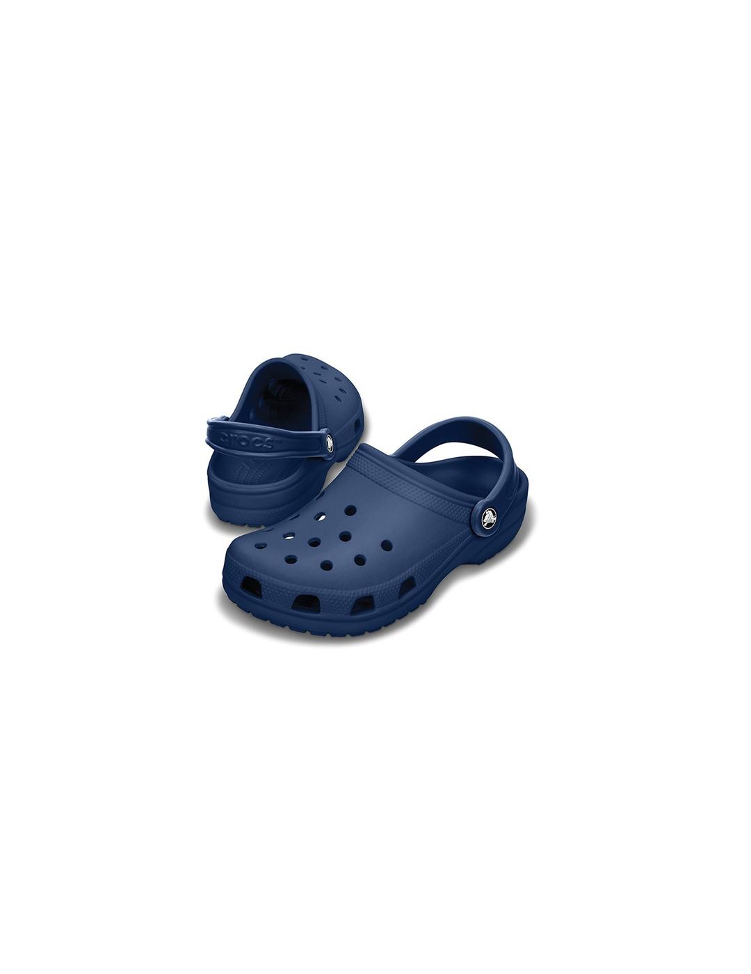 Zuecos Crocs Classic U Navy