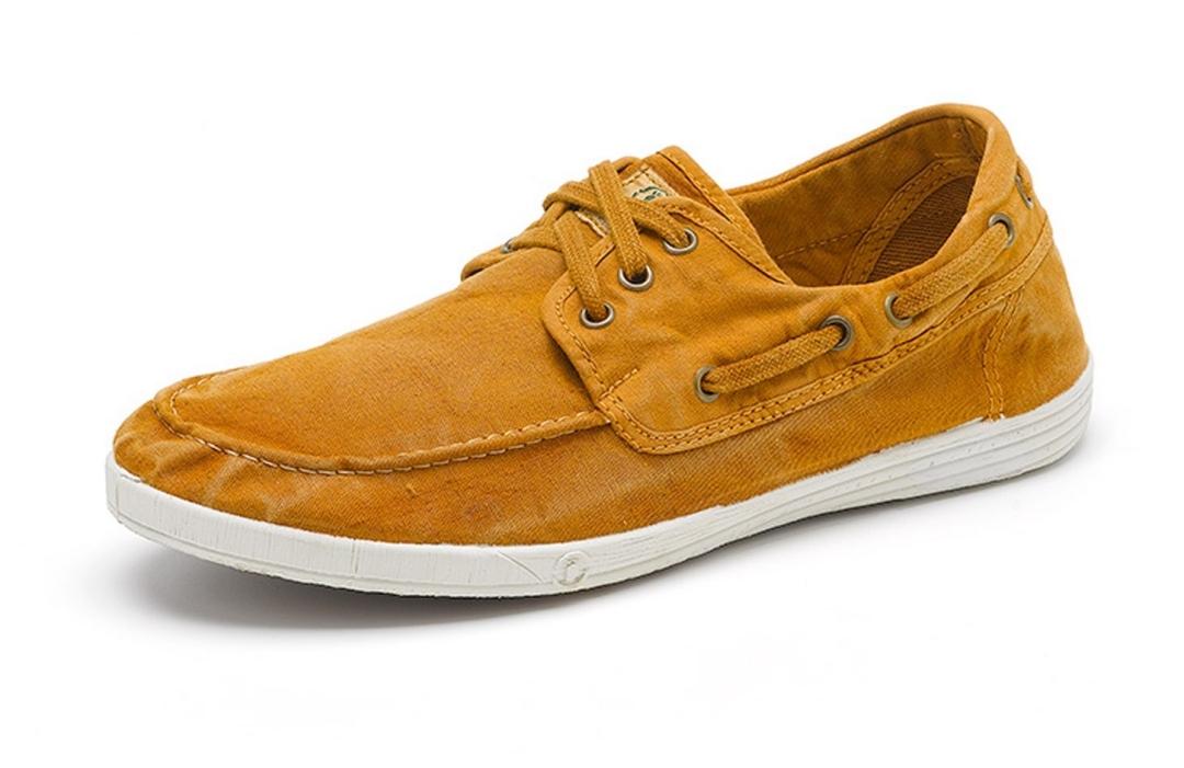 Zapatillas Natural World Old Elbrus cuero para hombre