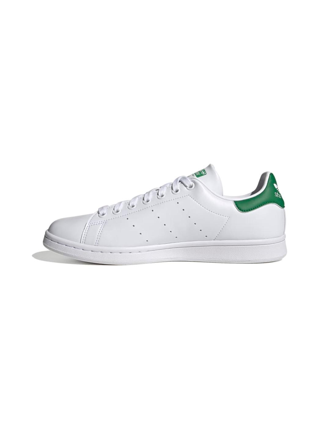Zapatillas Adidas Stan Smith White Green