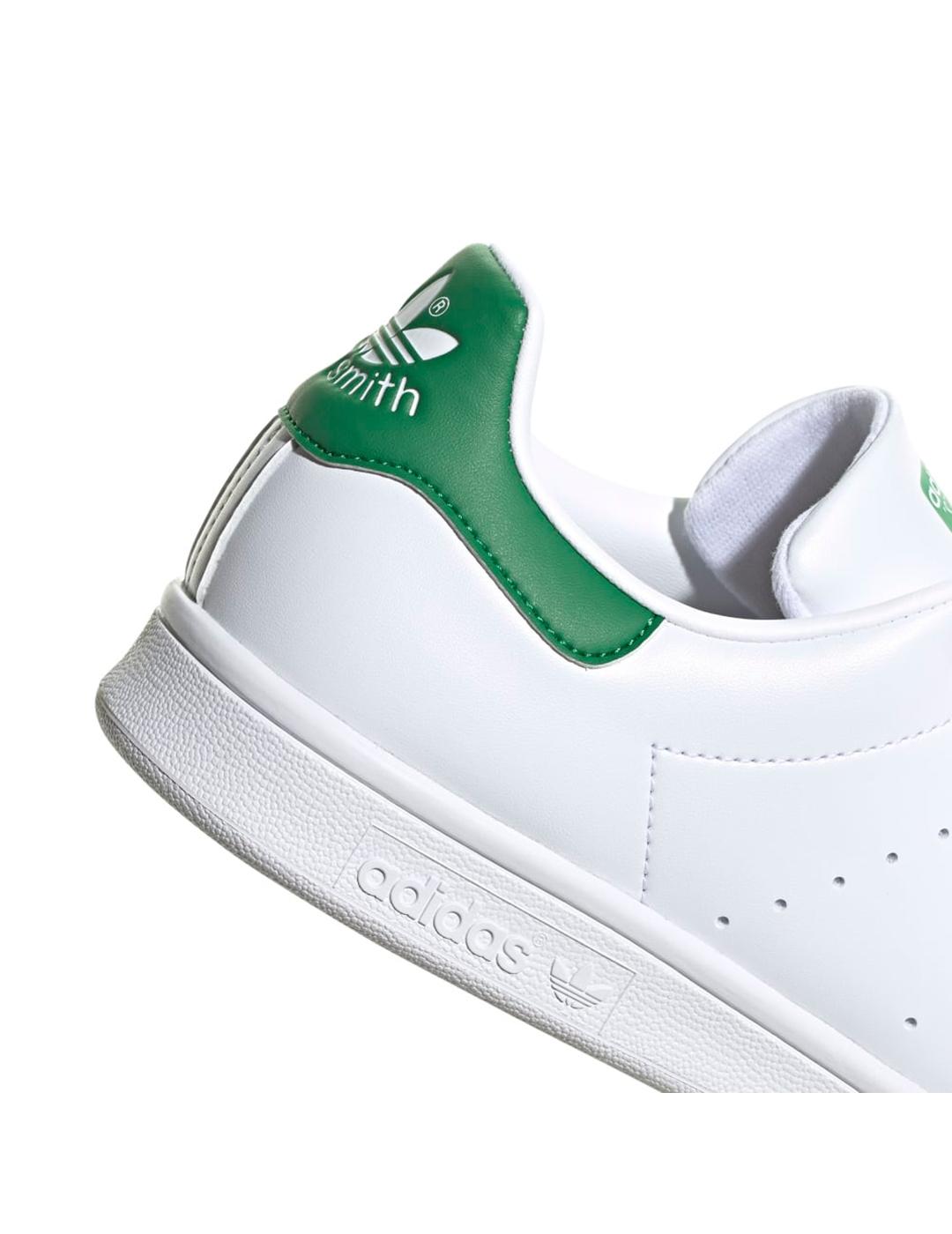 Zapatillas Adidas Stan Smith White Green