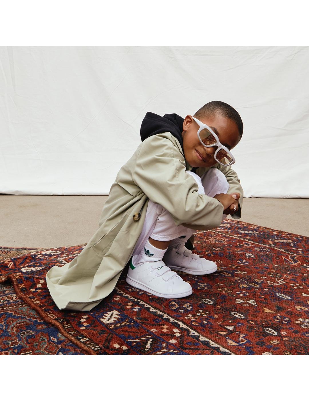 Zapatillas Adidas Stan Smith CF C White