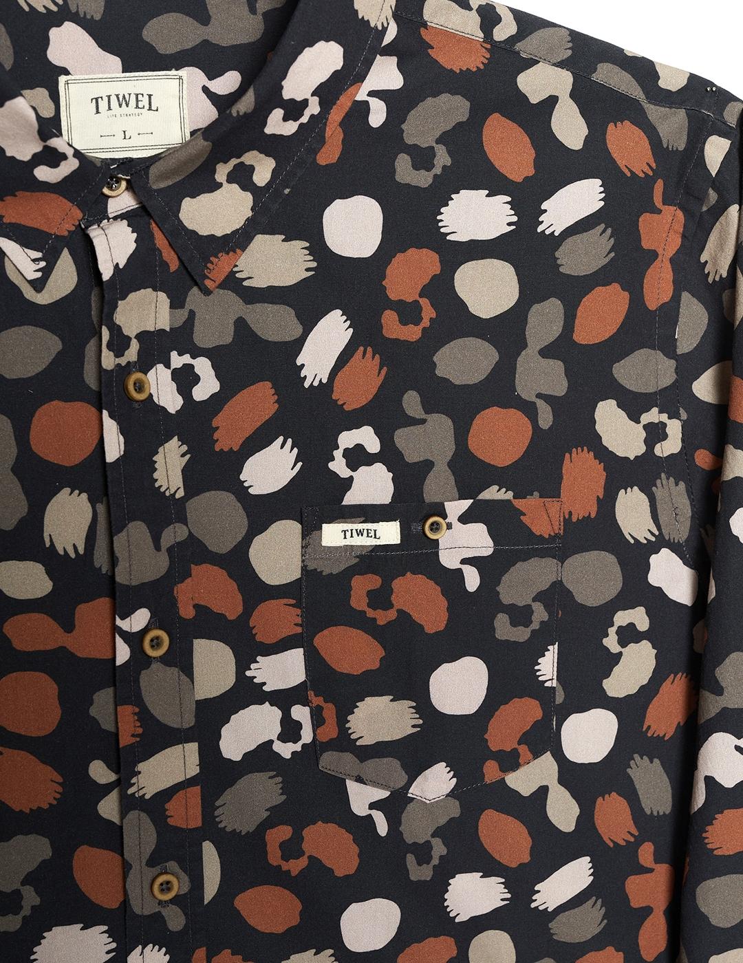 Camisa Tiwel Artie Pirate Black