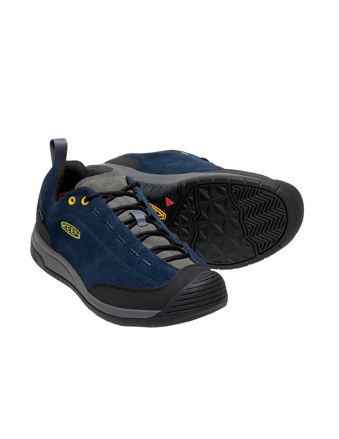 Zapatillas Keen Jasper II WP Color Negro Para Hombre