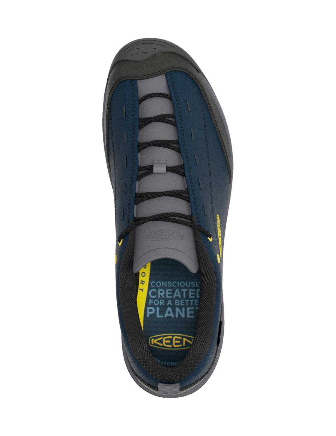 Zapatillas Keen Jasper II WP Color Negro Para Hombre