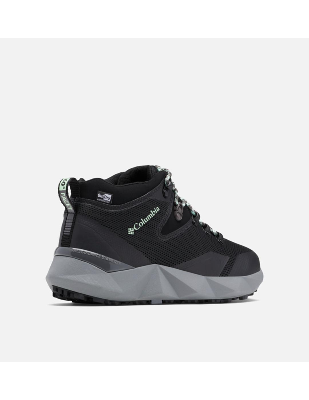Botas Columbia Facet 60 Outdry Color Negro Para Mujer