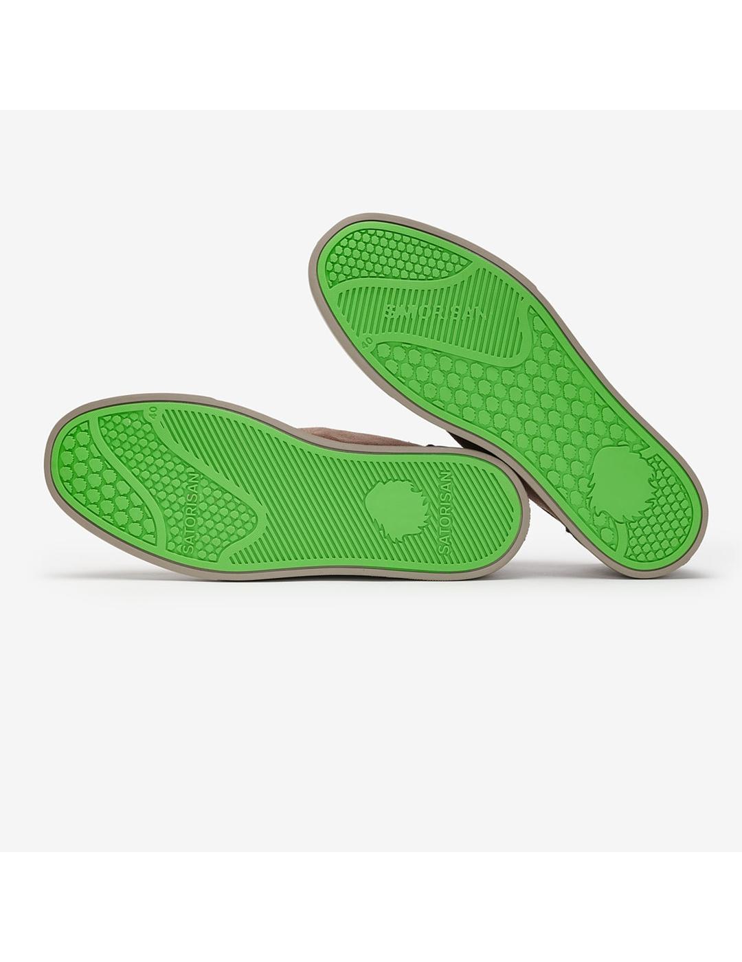 Zapatillas Satorisan Heisei Suede Granates Para Hombre