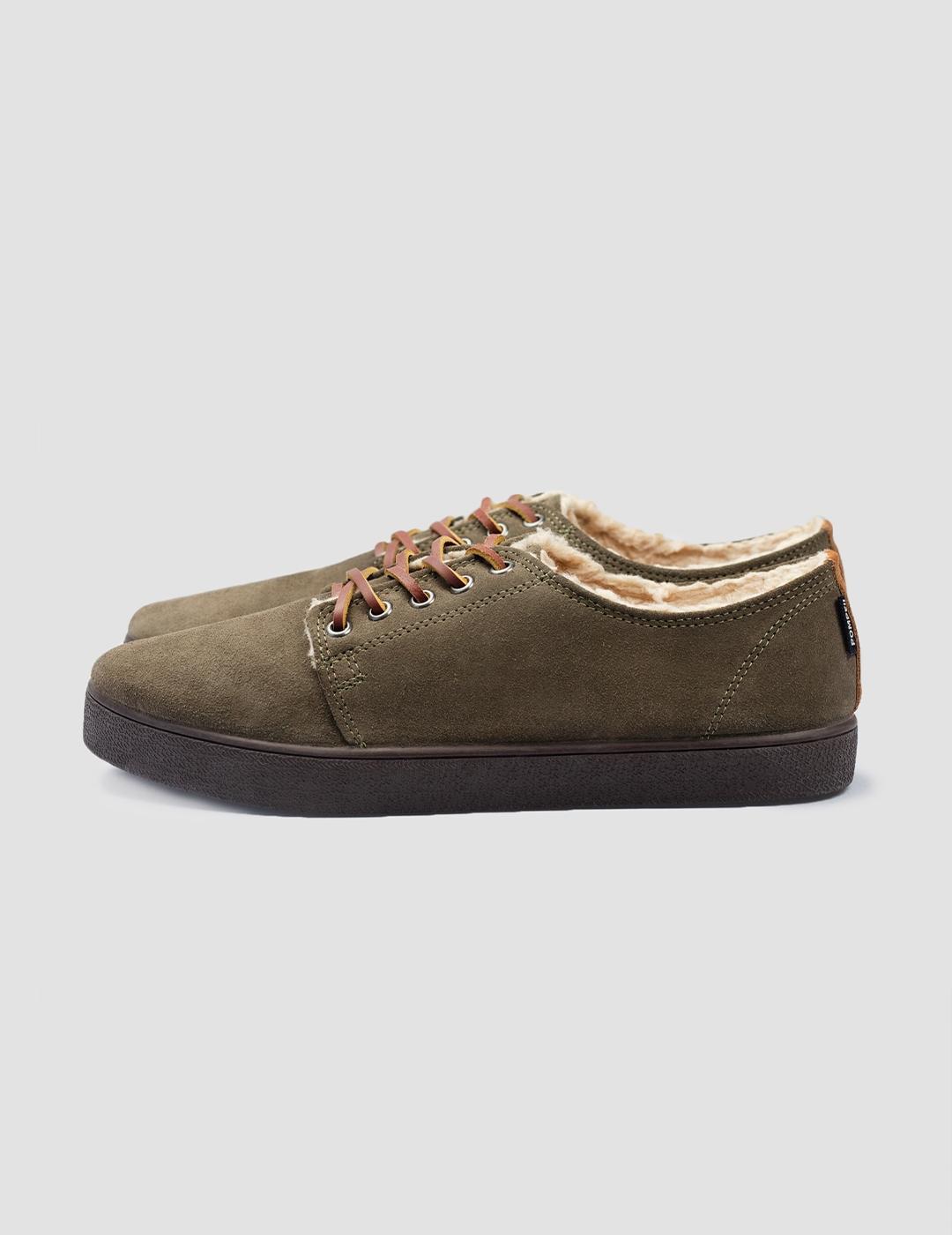 Zapatillas Pompeii Higby Fleece Cactus
