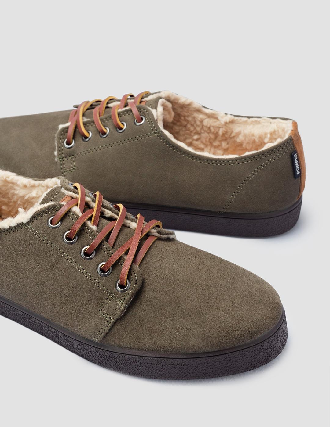 Zapatillas Pompeii Higby Fleece Cactus