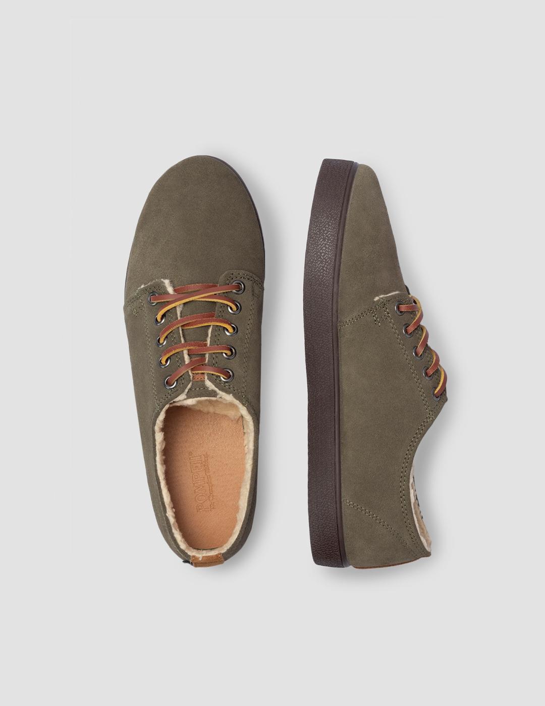 Zapatillas Pompeii Higby Fleece Cactus