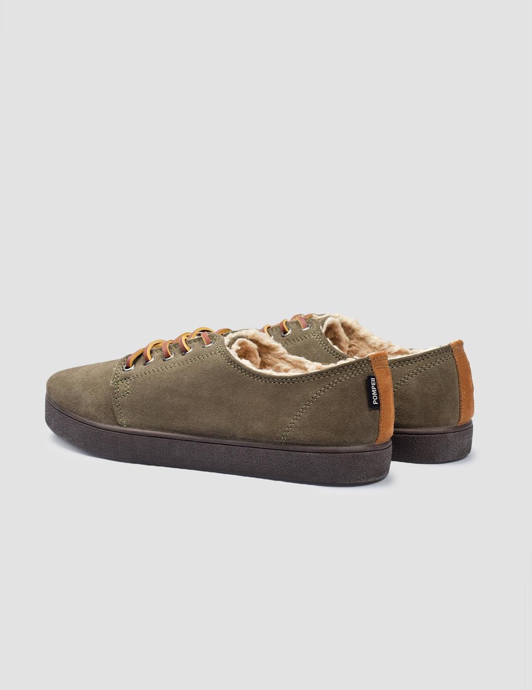 Zapatillas Pompeii Higby Fleece Cactus