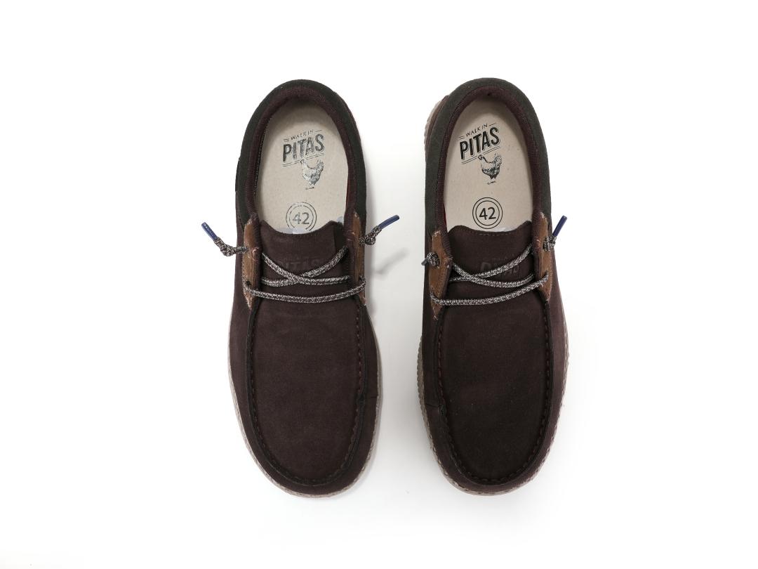 Botas Walk In Pitas W150 Pau Marrón