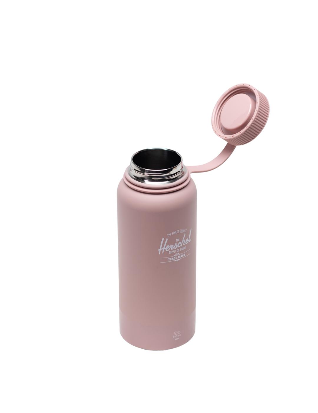 Botella Herschel Stainless Steel Ash Rose