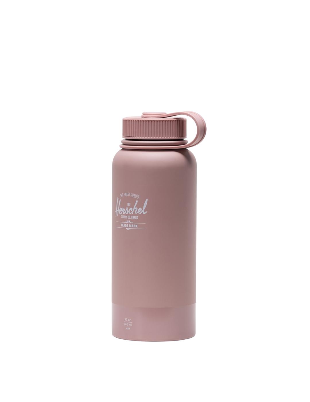 Botella Herschel Stainless Steel Ash Rose