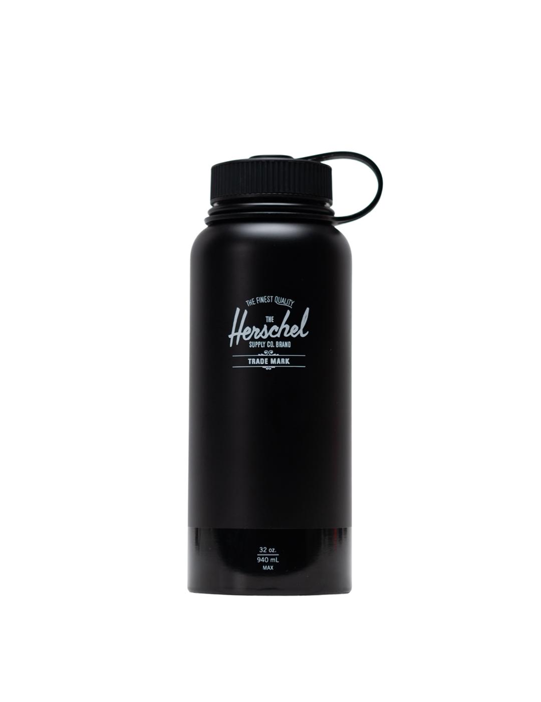 Botella Herschel Stainless Steel Black