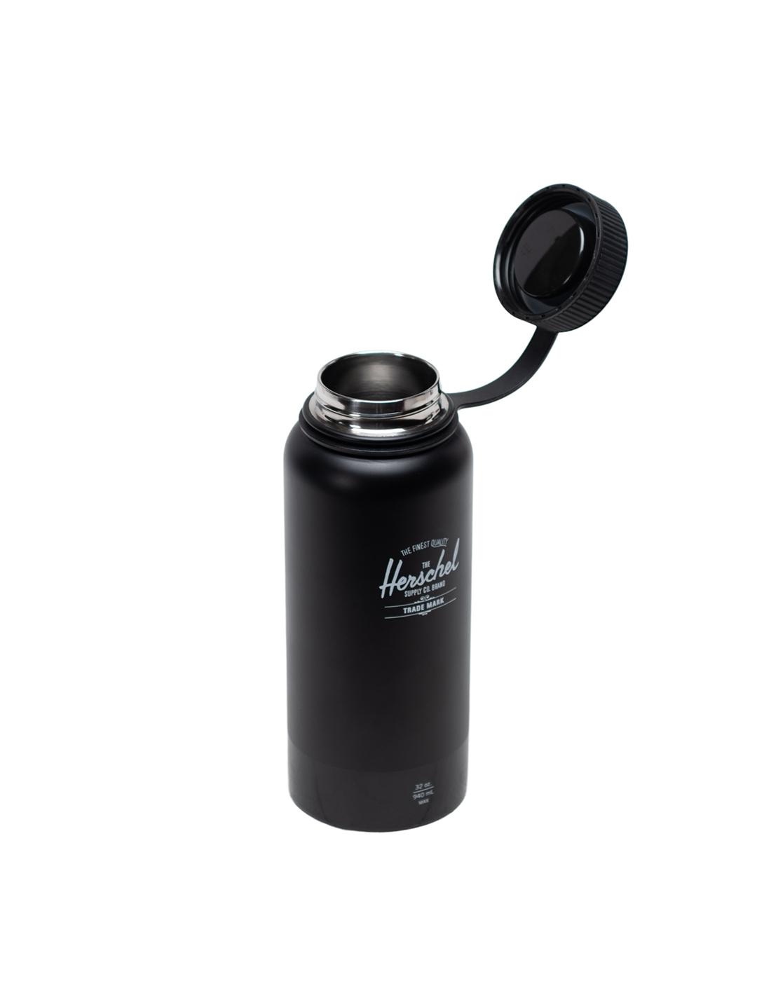 Botella Herschel Stainless Steel Black