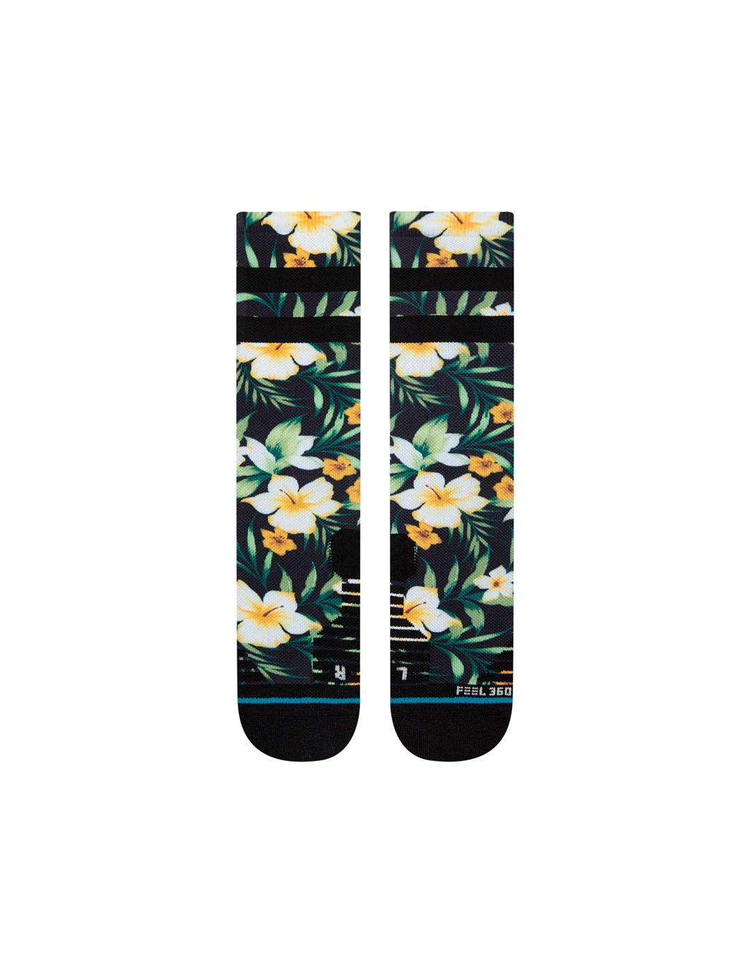 Calcetín Stance Terrace Crew Estampado Unisex