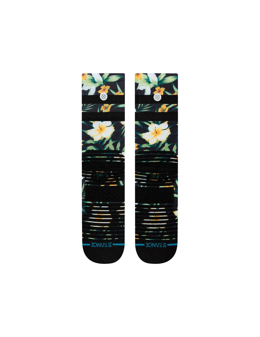 Calcetín Stance Terrace Crew Estampado Unisex