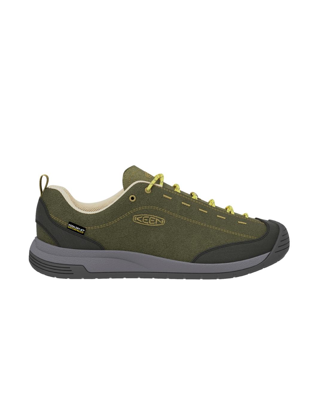 Zapatillas Keen Jasper II WP Dark Olive para hombre