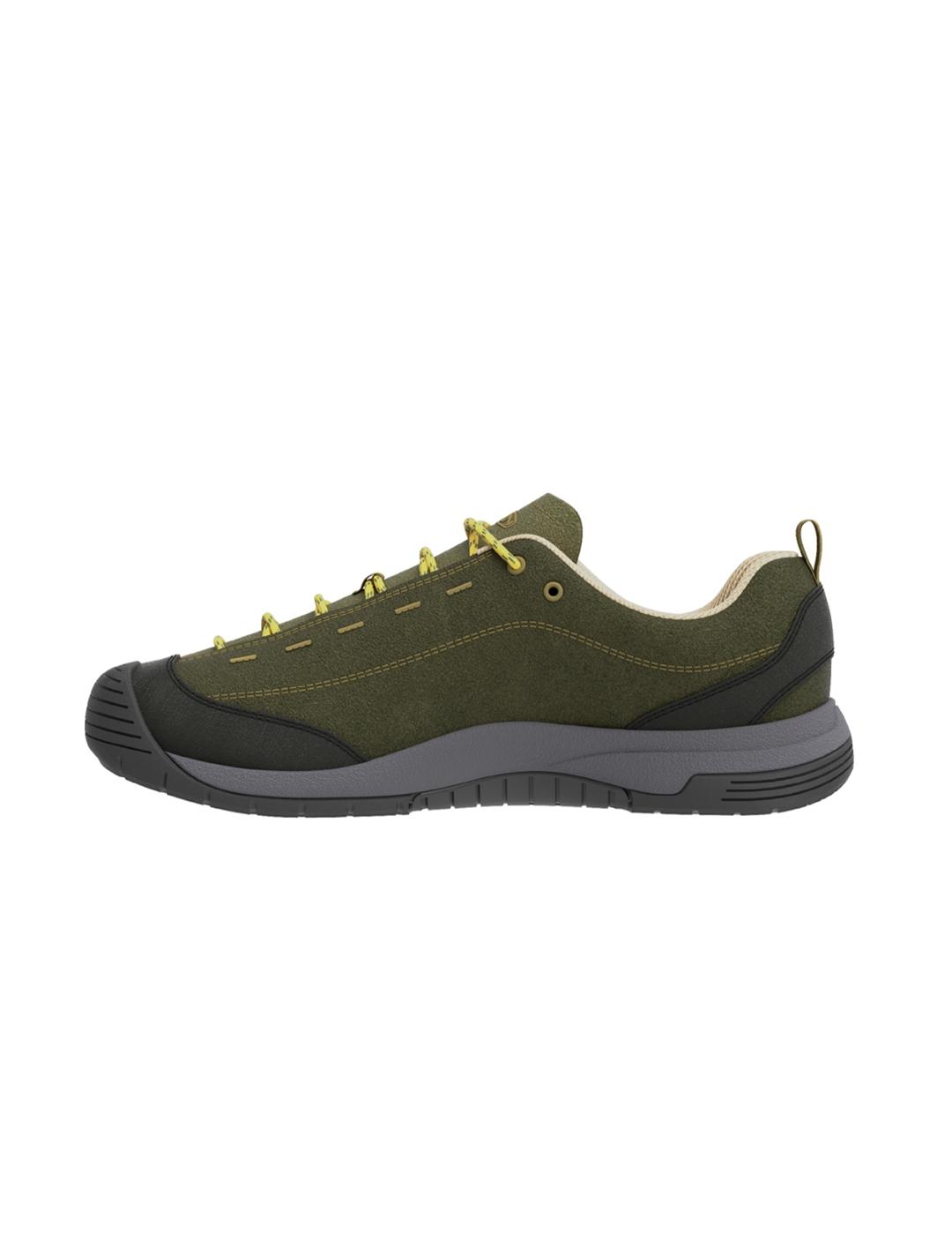 Zapatillas Keen Jasper II WP Dark Olive para hombre