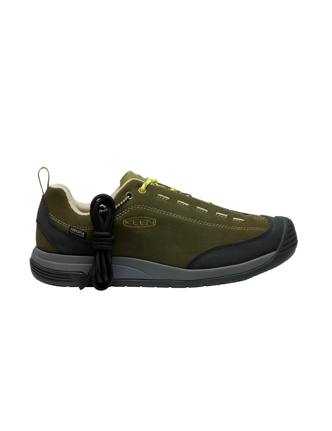 Zapatillas Keen Jasper II WP Dark Olive para hombre