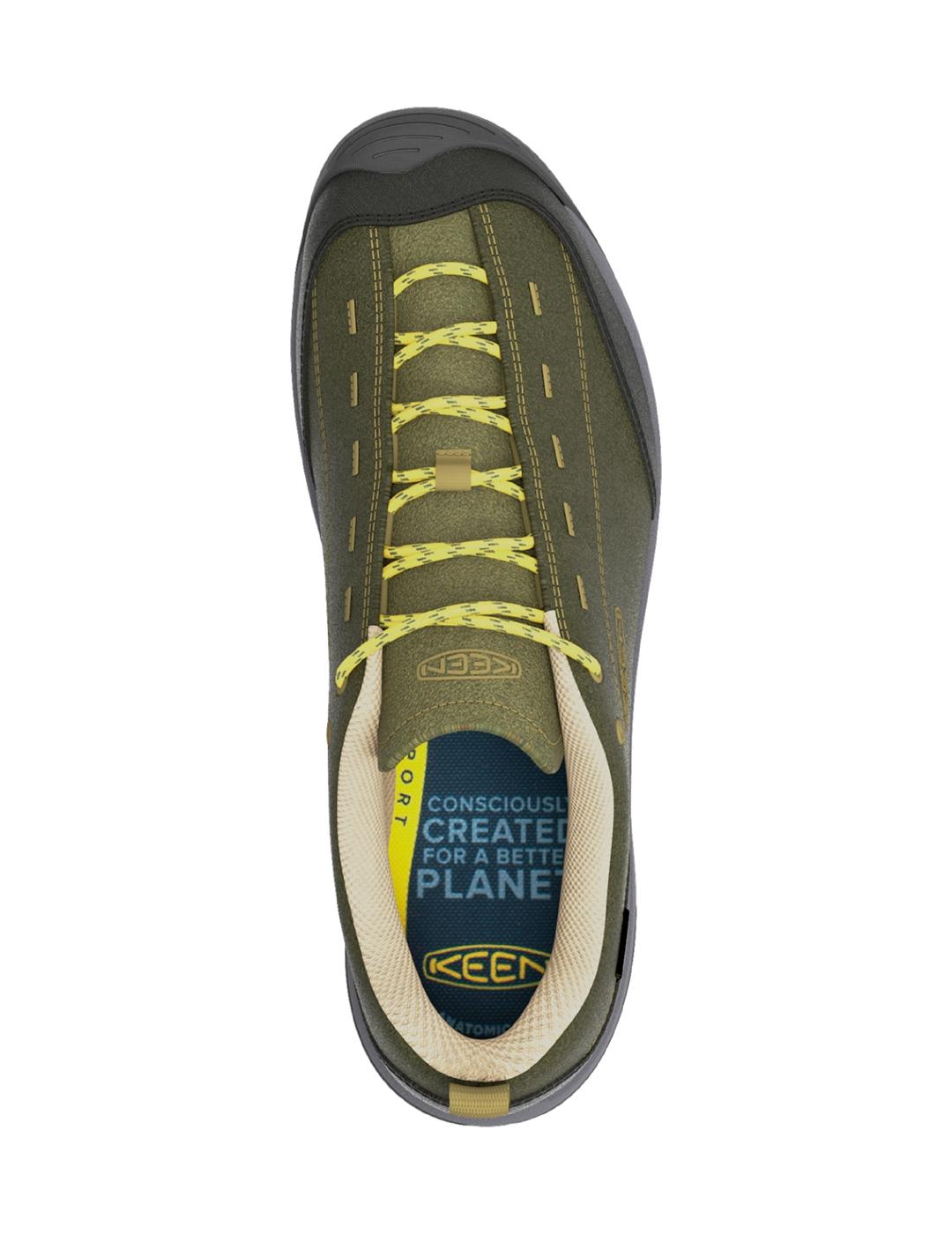 Zapatillas Keen Jasper II WP Dark Olive para hombre