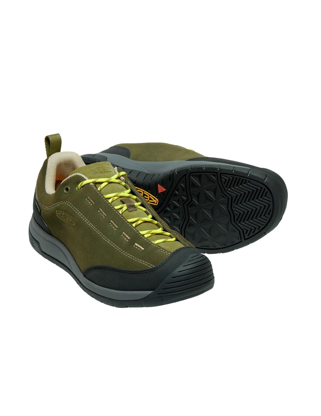 Zapatillas Keen Jasper II WP Dark Olive para hombre