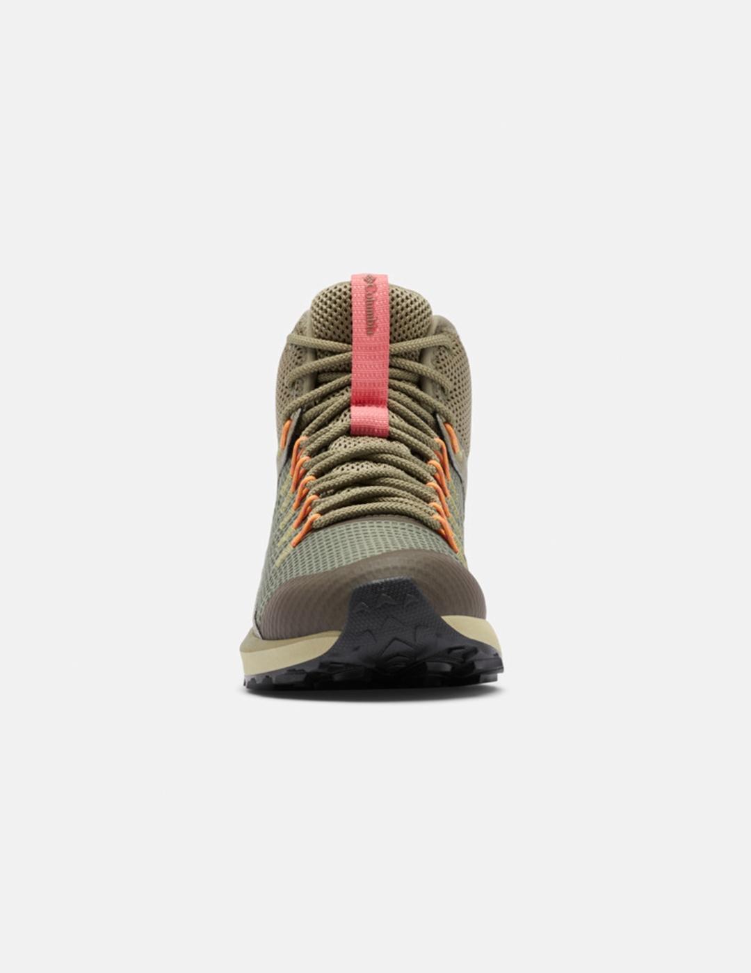 Botas Columbia Trailstorm Mid Water Verdes Para Mujer