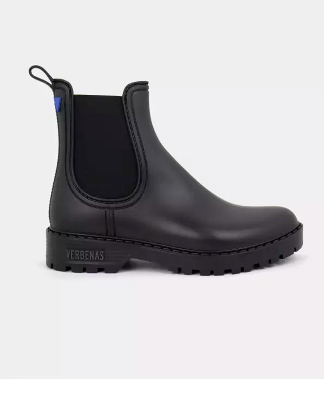 Botas Verbenas Gaudi Mate negras para mujer