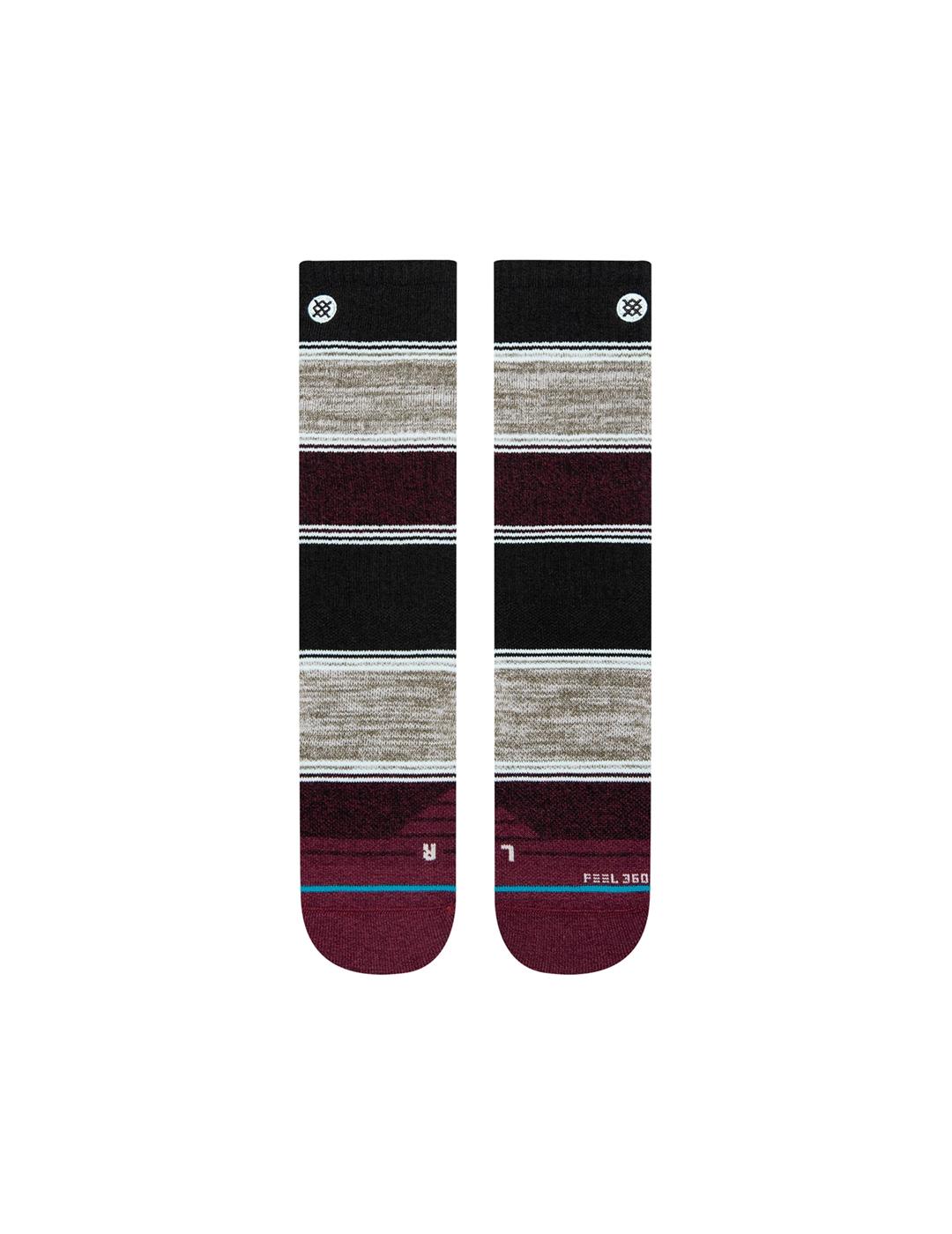 Calcetín Stance Gorp Core Blk