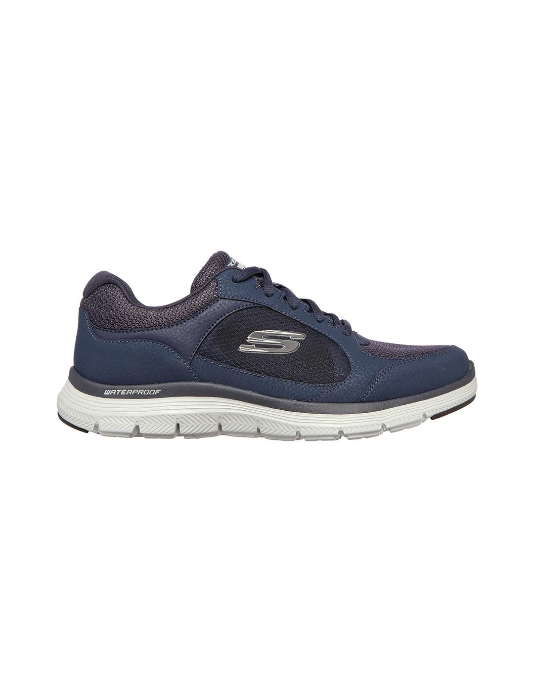 Zapatillas Skechers Flex Advantage 4.0 True C marino Hombre