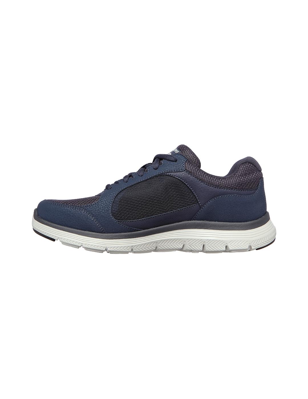 Zapatillas Skechers Flex Advantage 4.0 True C marino Hombre