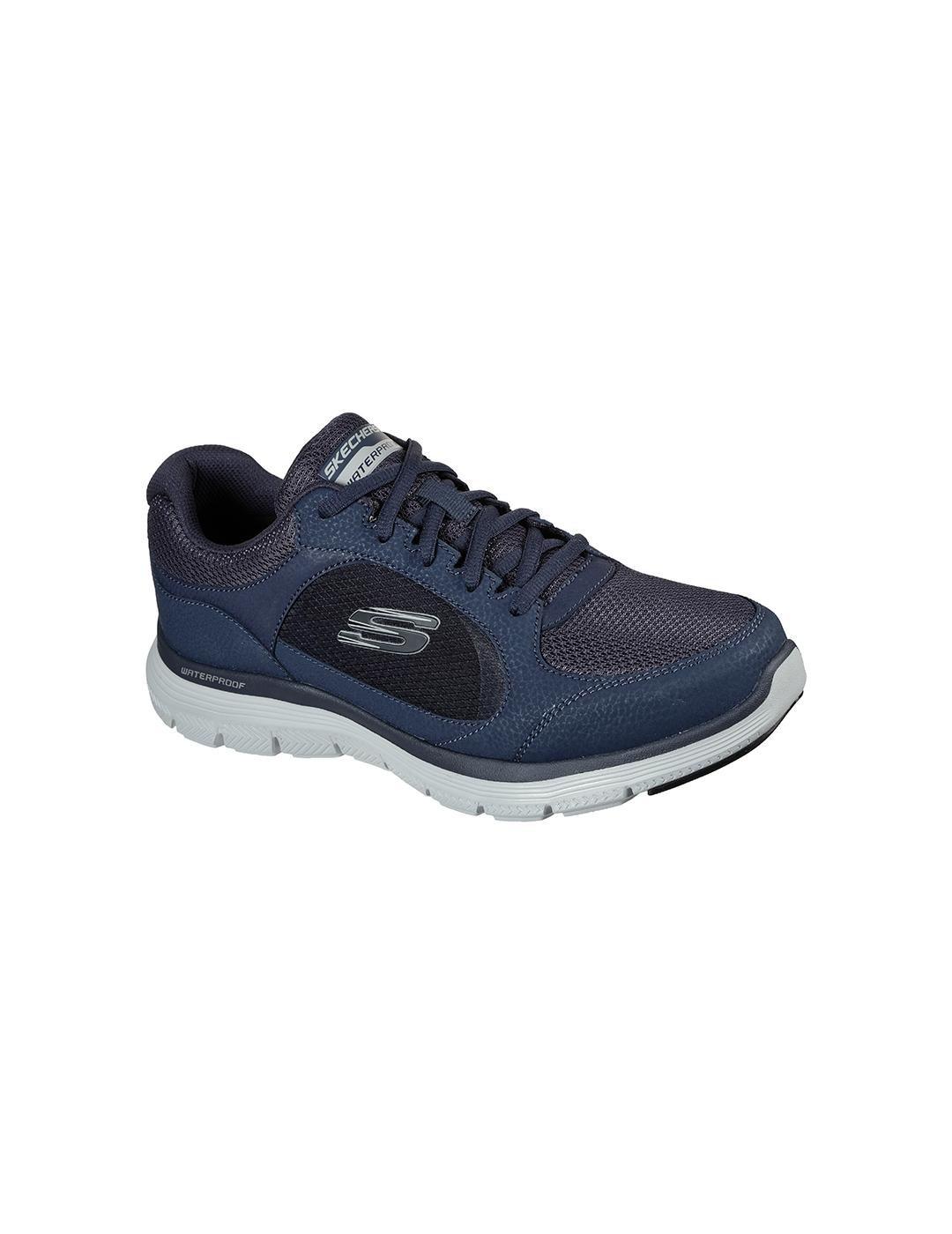 Zapatillas Skechers Flex Advantage 4.0 True C marino Hombre