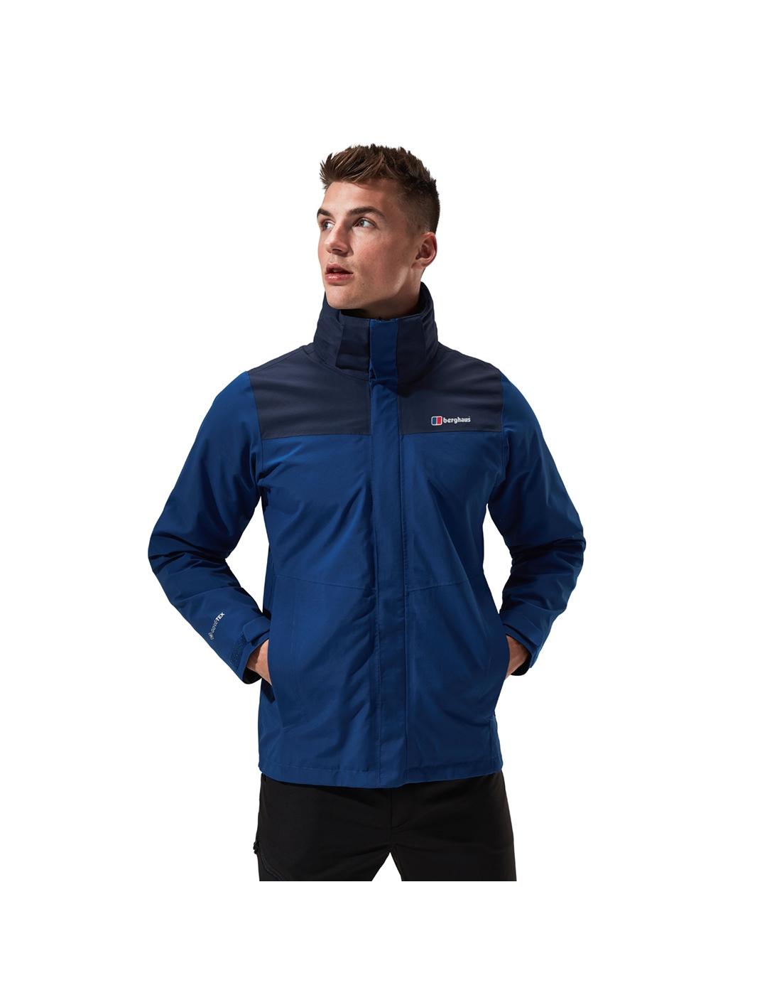 Chaqueta Berghaus Walker Goretex color azul para hombre