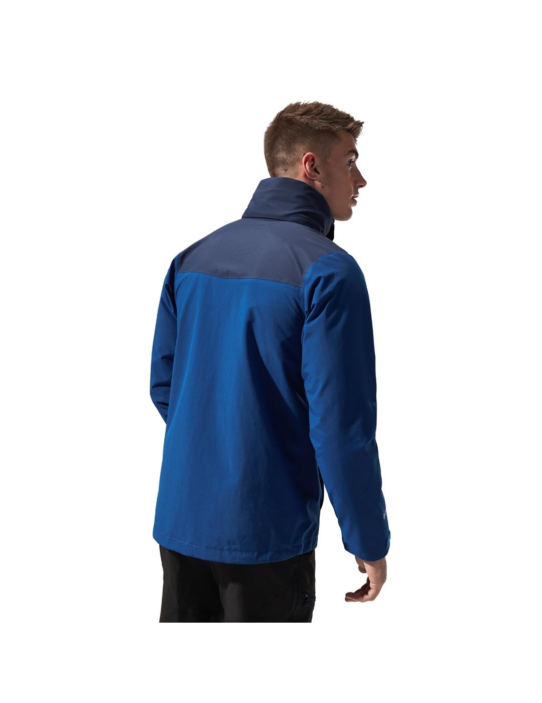 Chaqueta Berghaus Walker Goretex color azul para hombre
