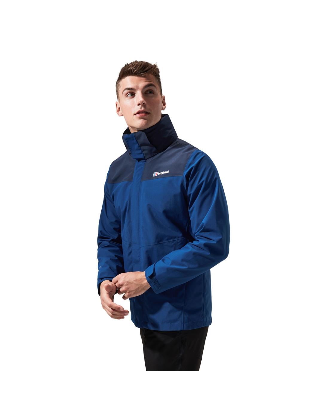 Chaqueta Berghaus Walker Goretex color azul para hombre