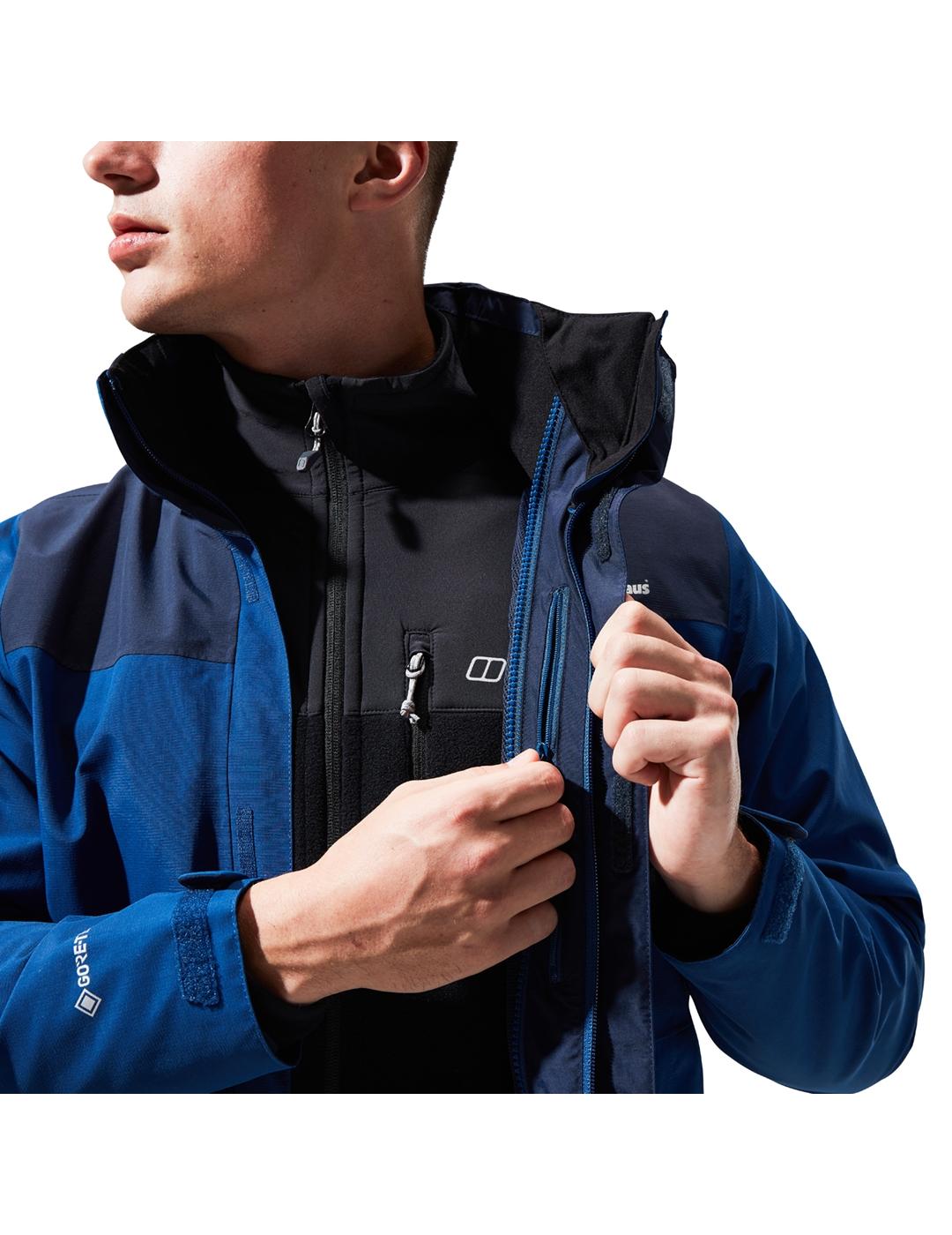 Chaqueta Berghaus Walker Goretex color azul para hombre