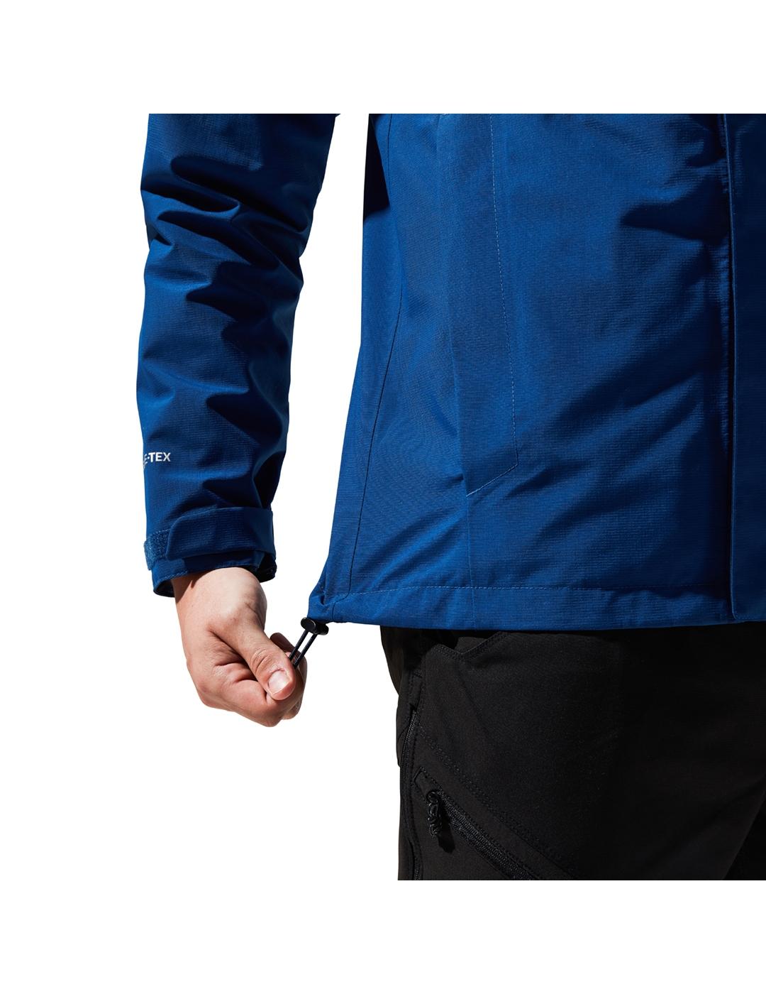 Chaqueta Berghaus Walker Goretex color azul para hombre
