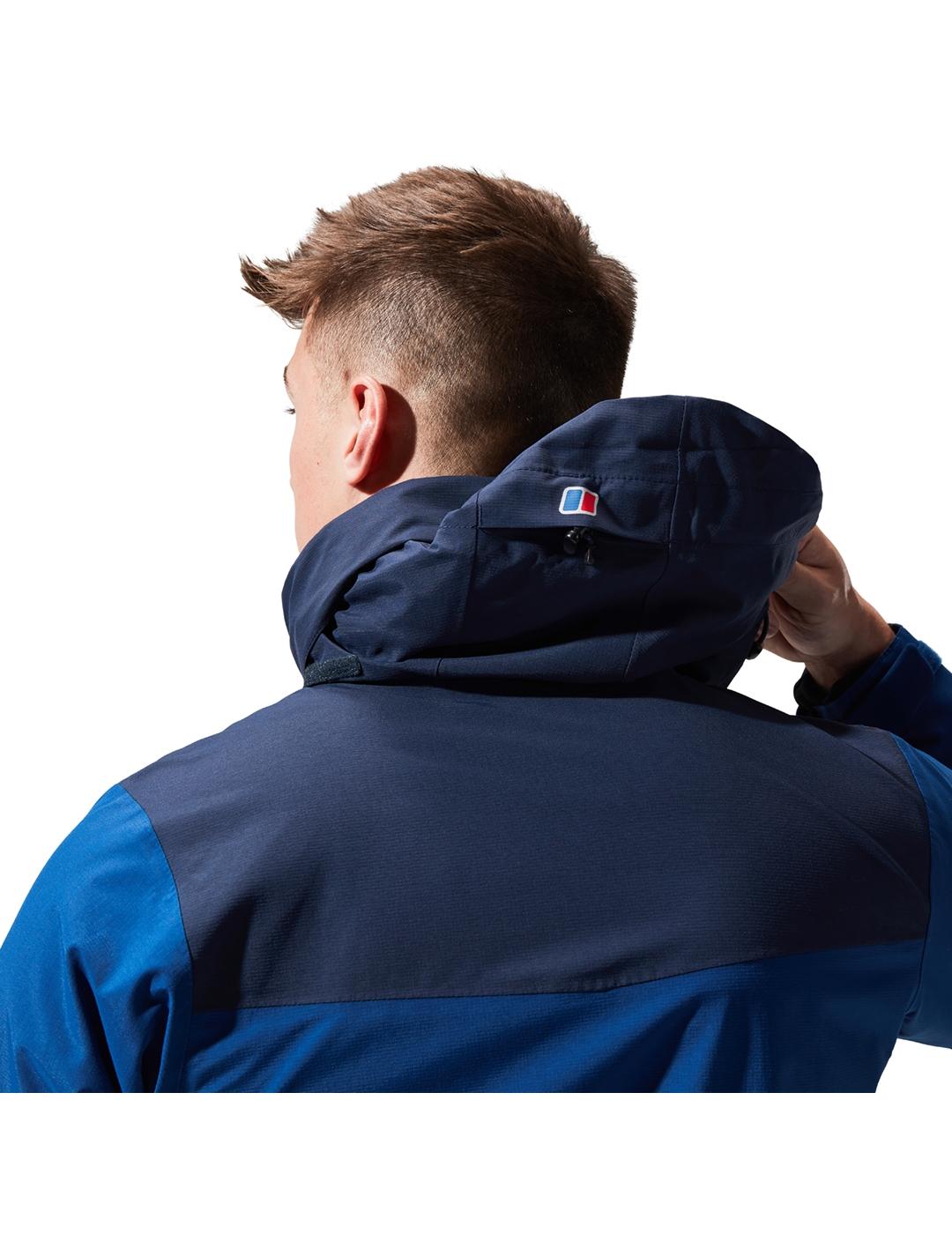 Chaqueta Berghaus Walker Goretex color azul para hombre