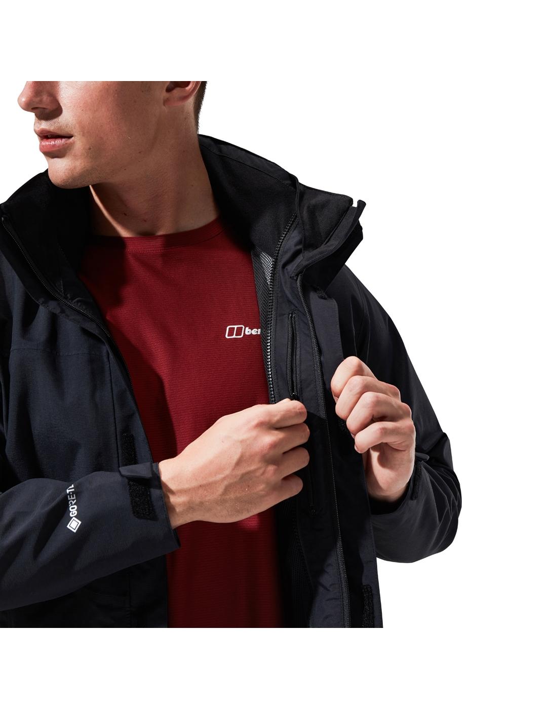 Chaqueta Berghaus Walker Goretex Black