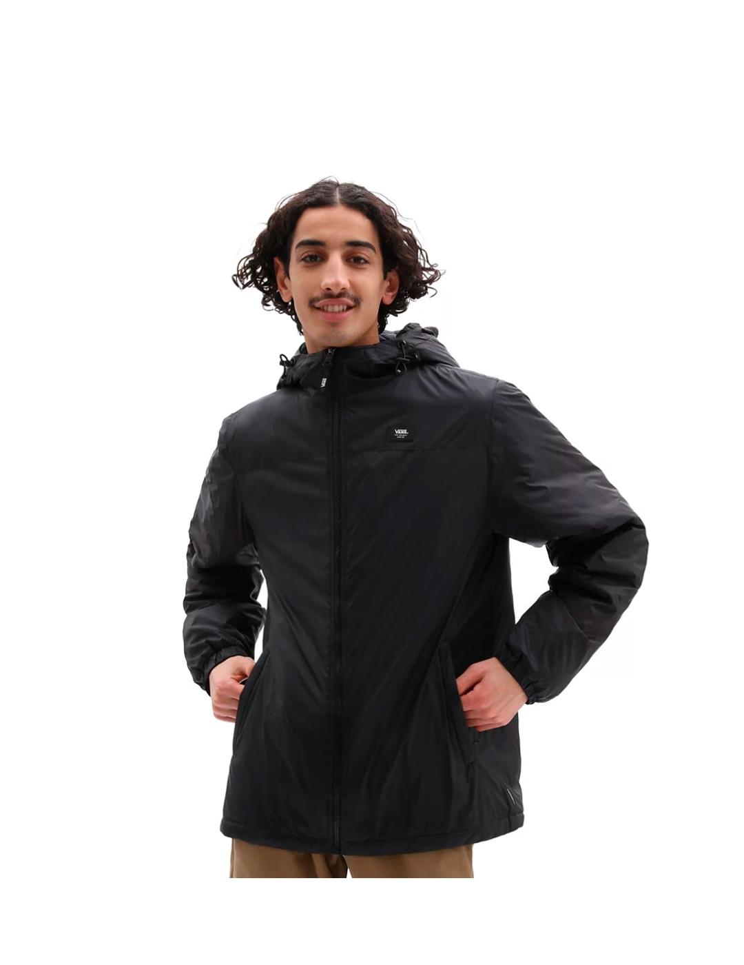 Chaqueta Vans Halifax Packable Negra para hombre