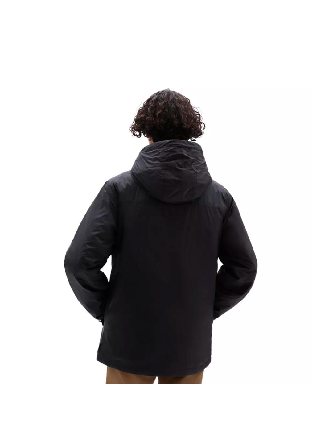 Chaqueta Vans Halifax Packable Negra para hombre