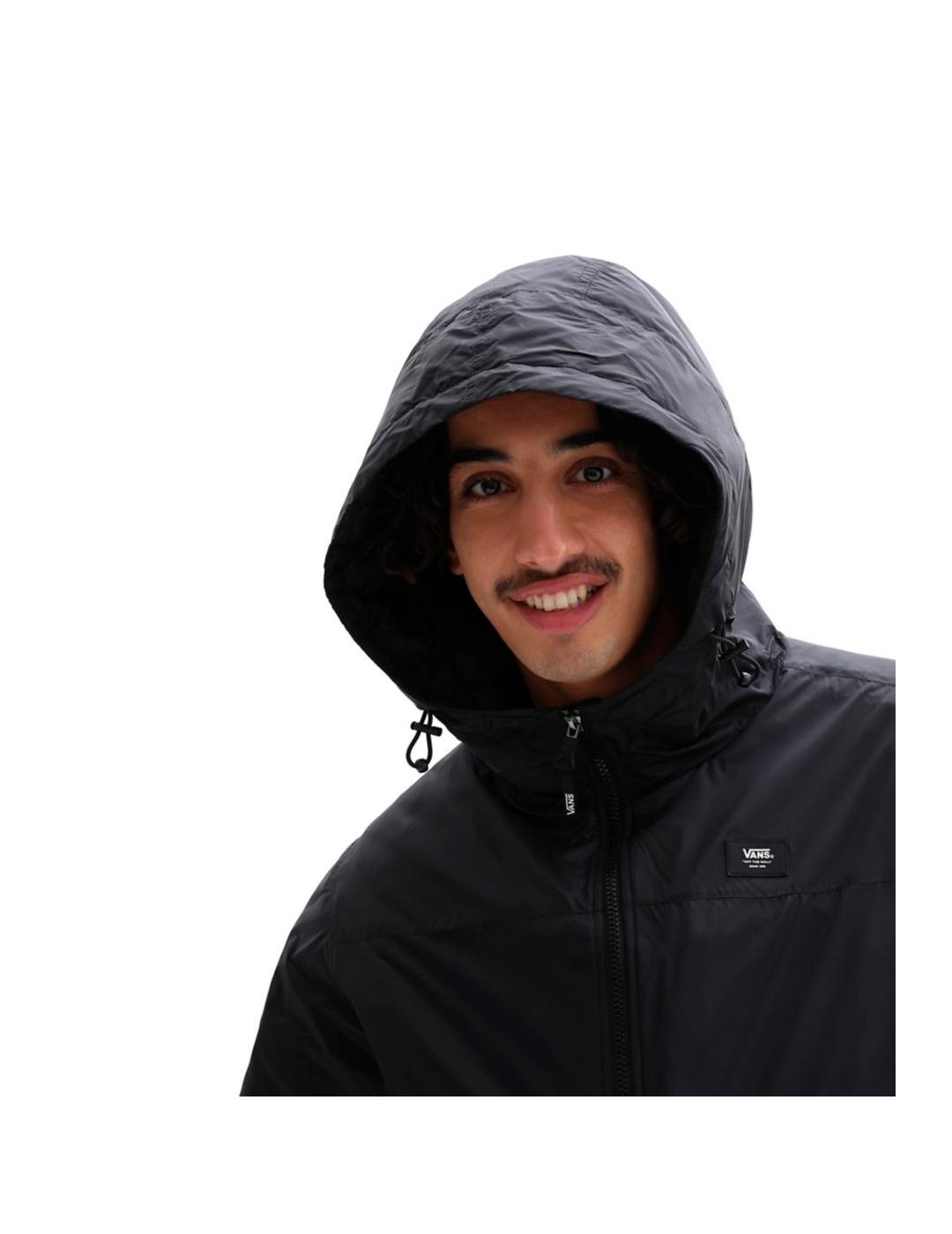 Chaqueta Vans Halifax Packable Negra para hombre