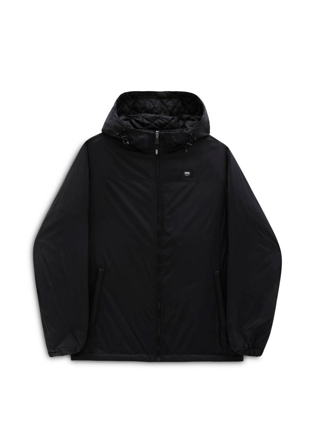 Chaqueta Vans Halifax Packable Negra para hombre