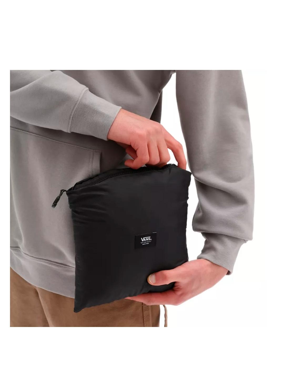 Chaqueta Vans Halifax Packable Negra para hombre