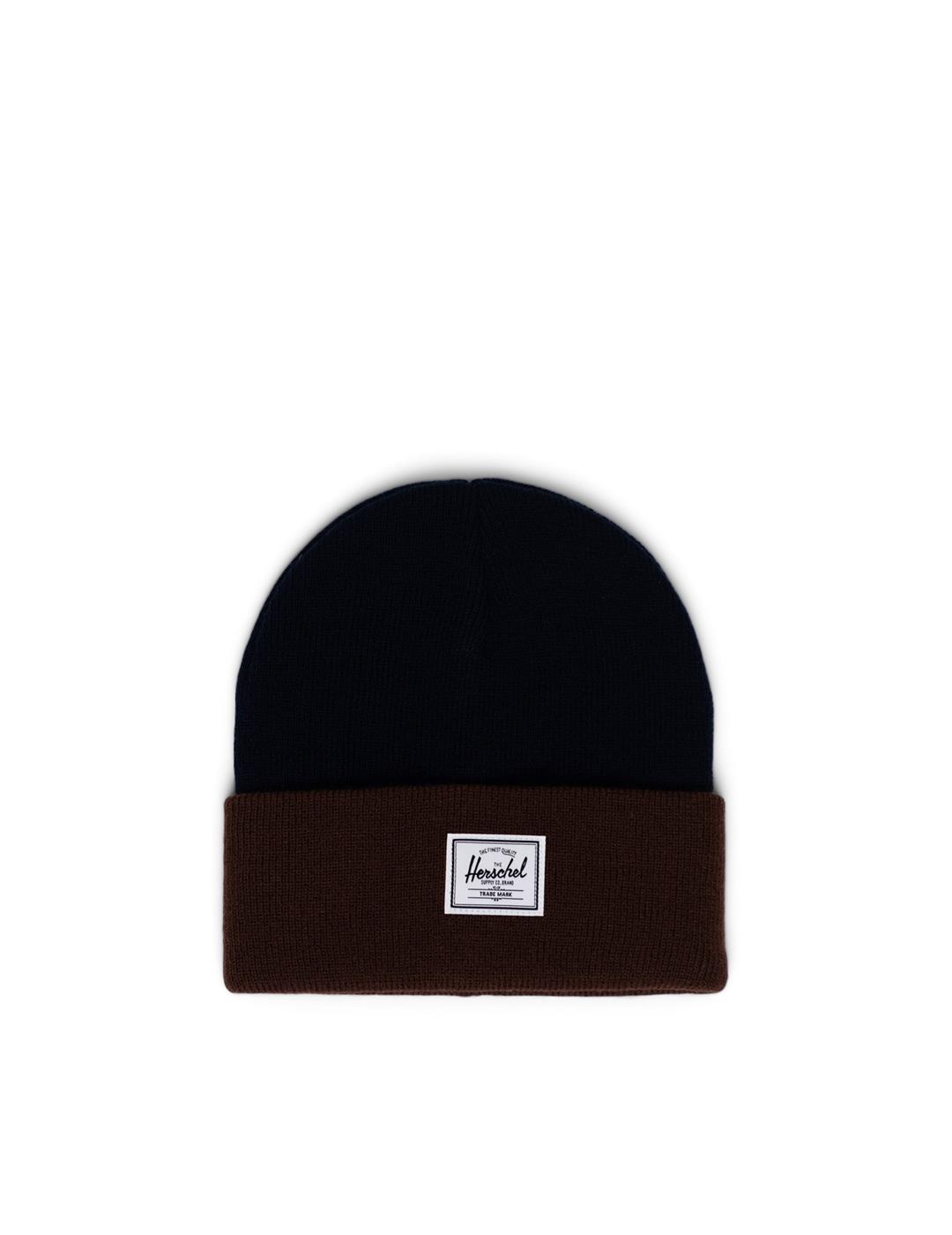 Gorro Herschel Peacoat Chicory Coffe