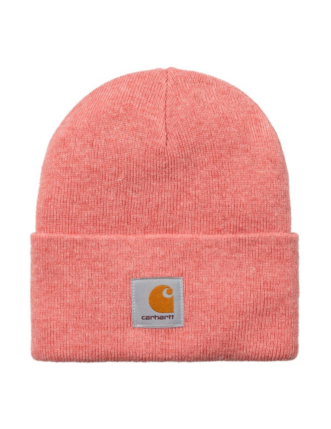 Gorro Carhartt Wip Acrylic Watch Misty Blush Heather unisex